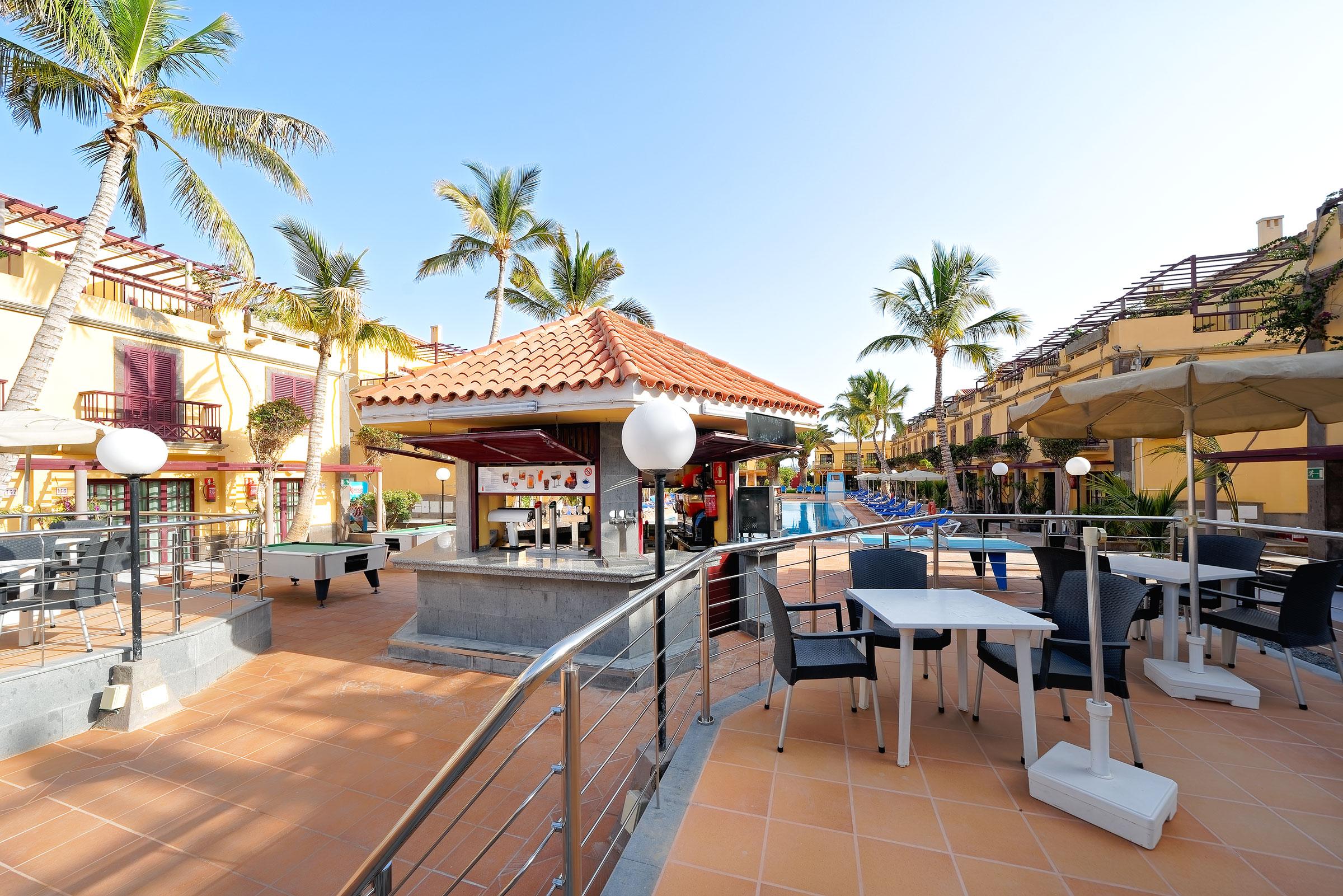 Bungalows Maspalomas Oasis Club Exterior foto